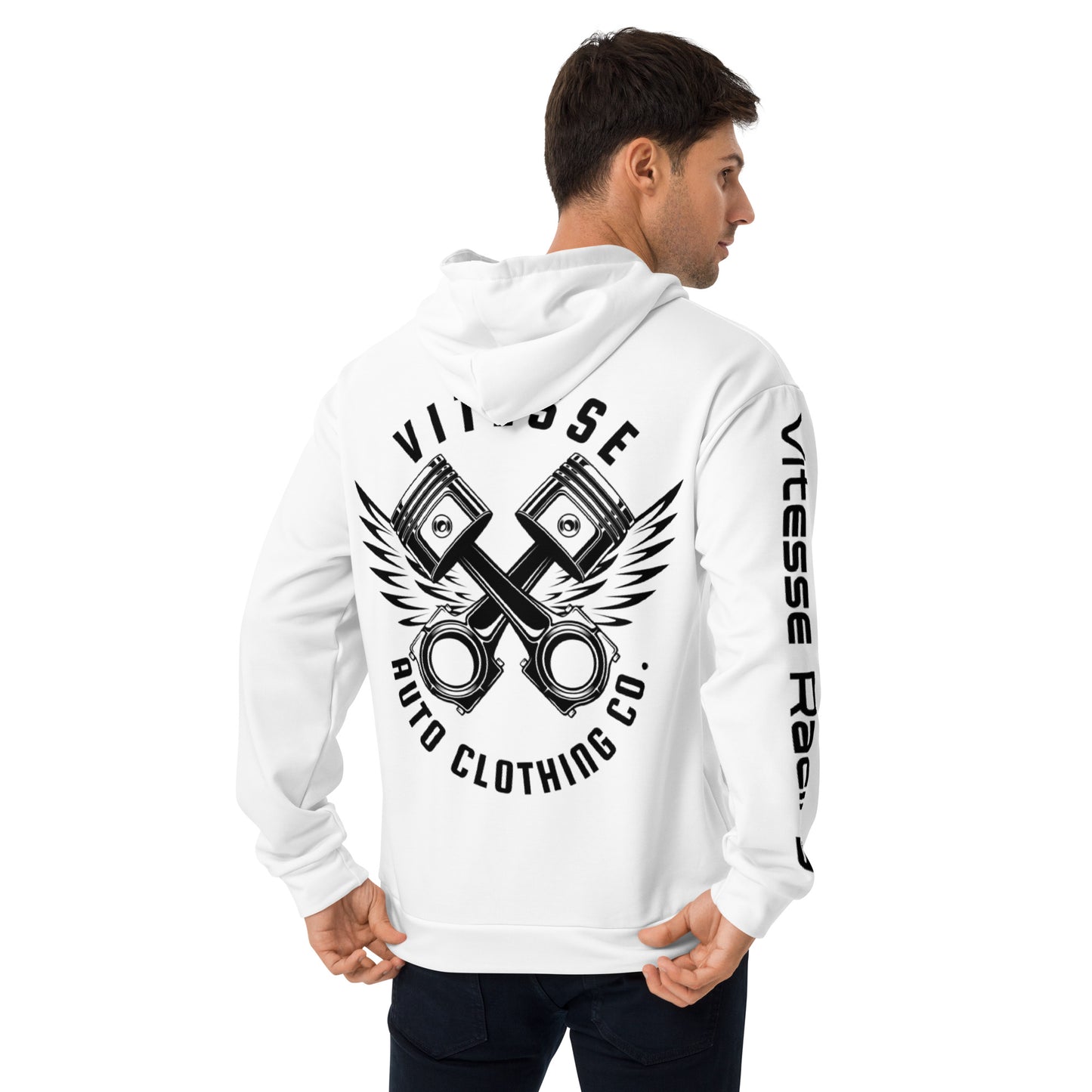 Holy Pistons - Signature Hoodie