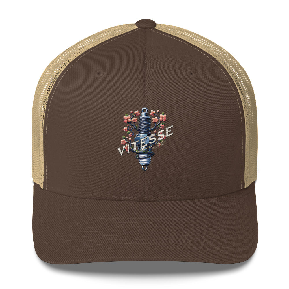 Spark Blossoms hat