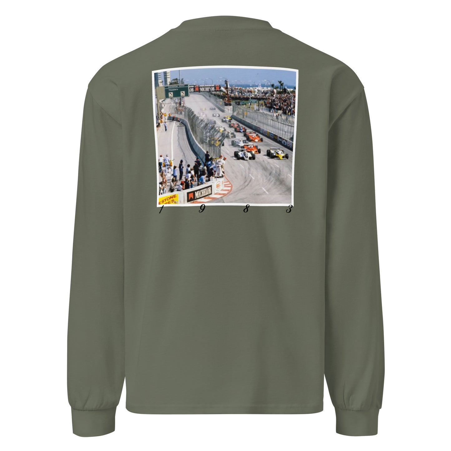 Street Circuit Longsleeve