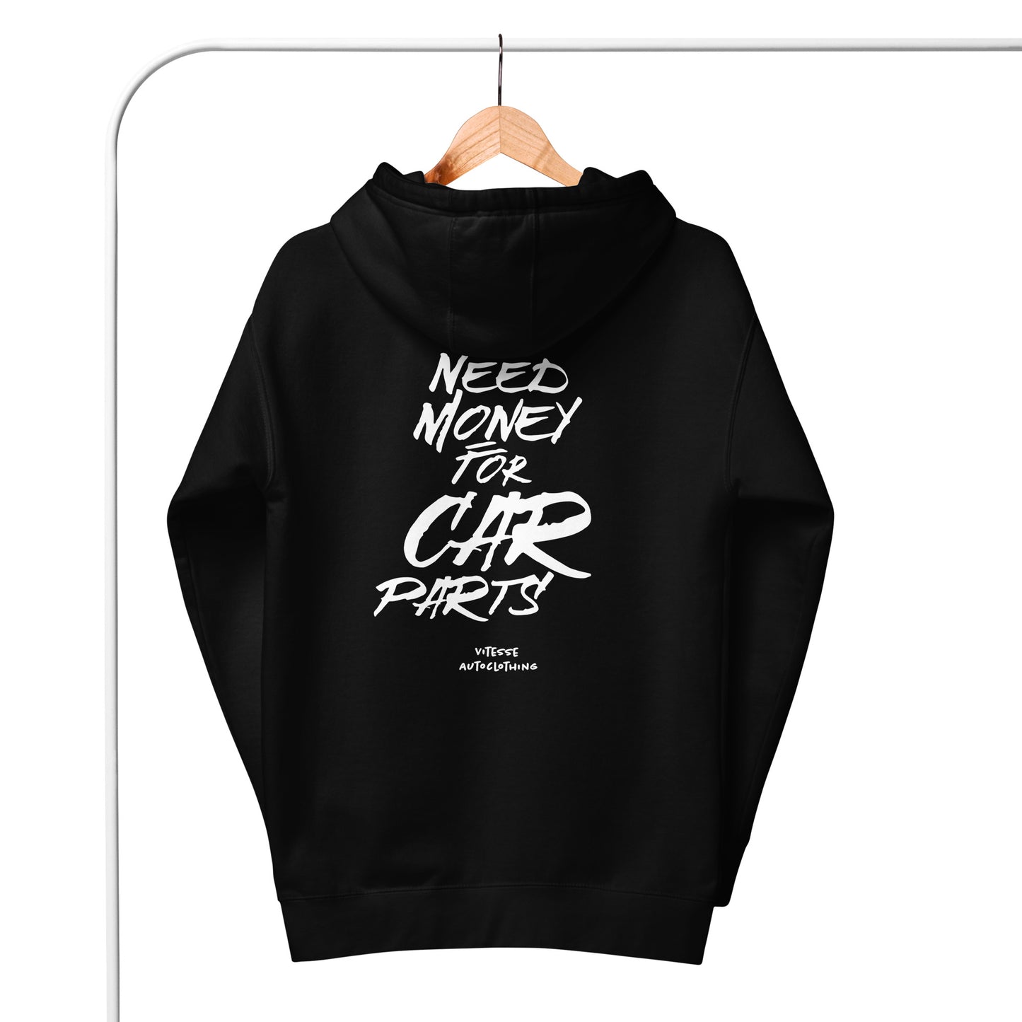 Need Money For Car Parts Hoodie