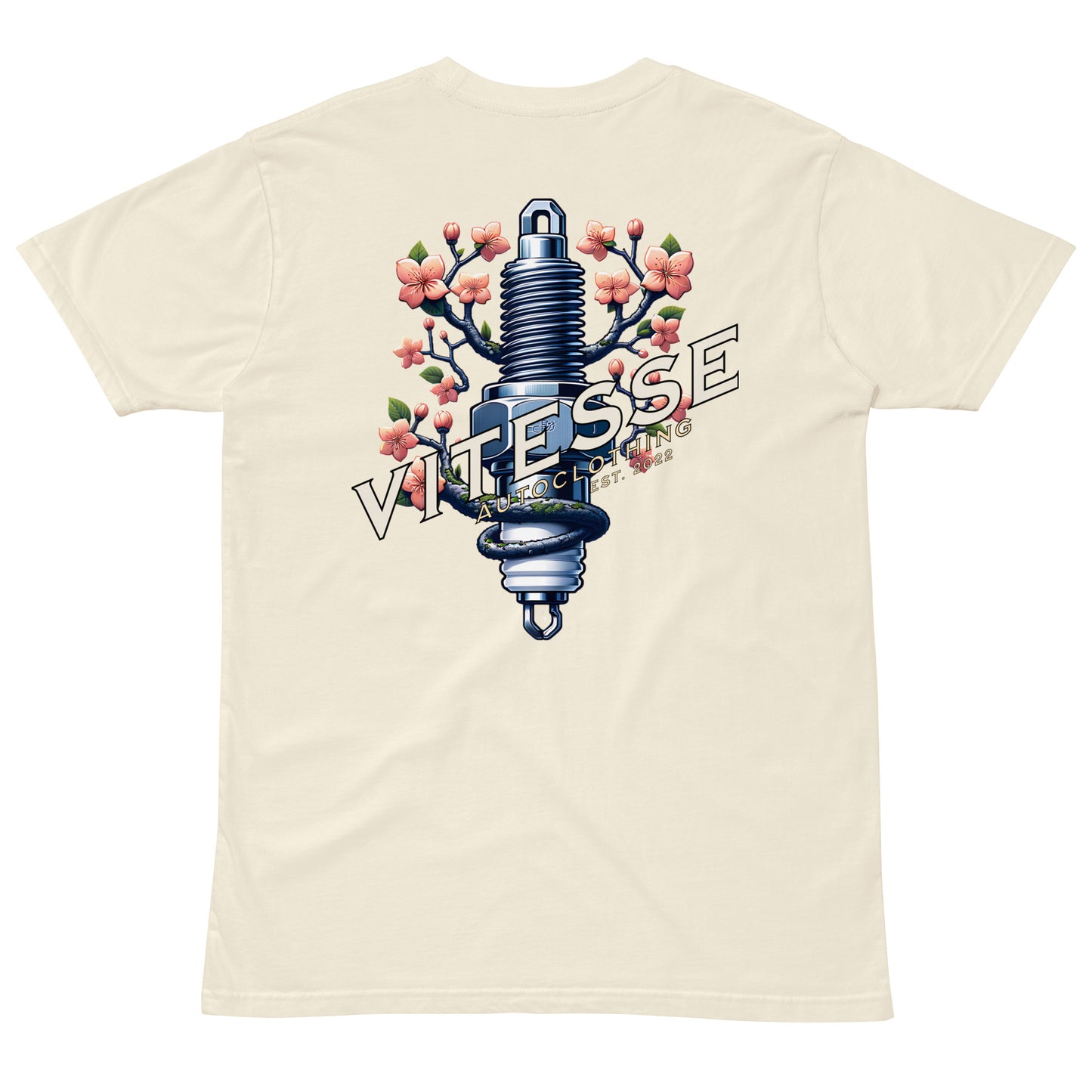 Spark Blossoms Tee