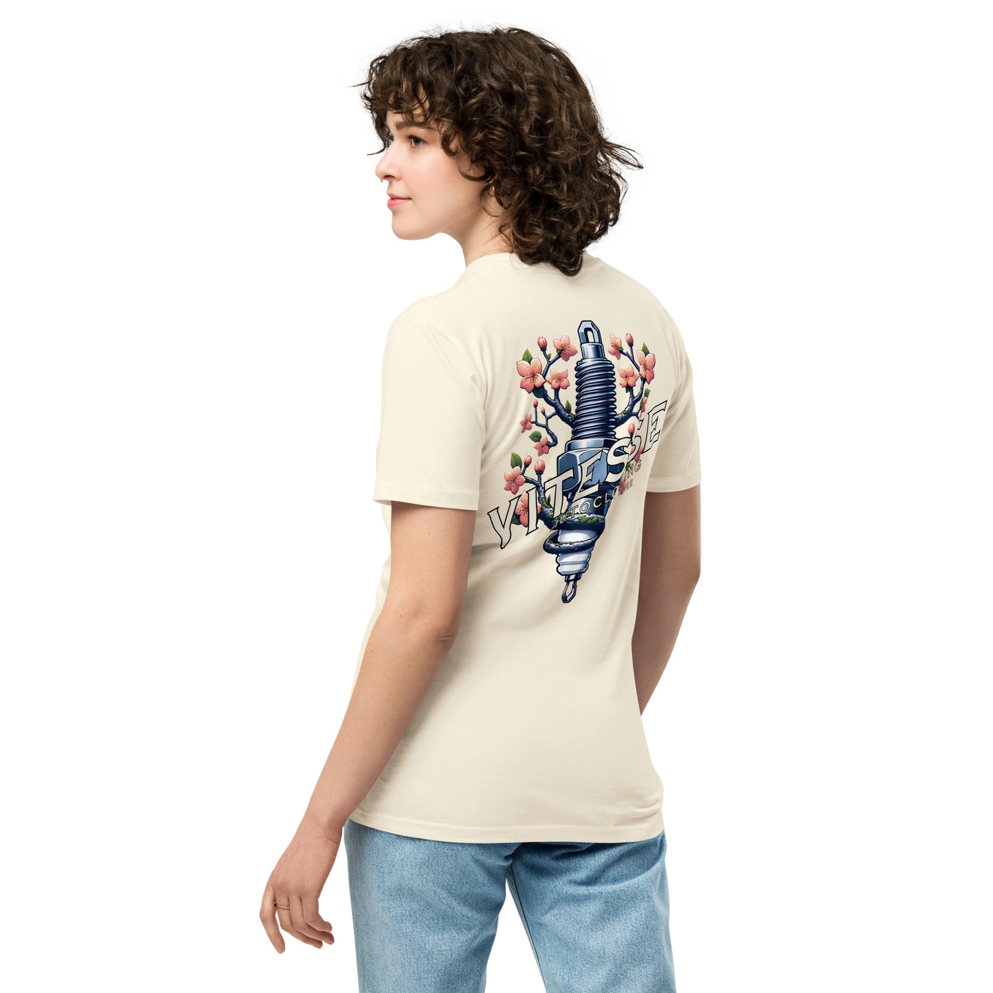 Spark Blossoms Tee