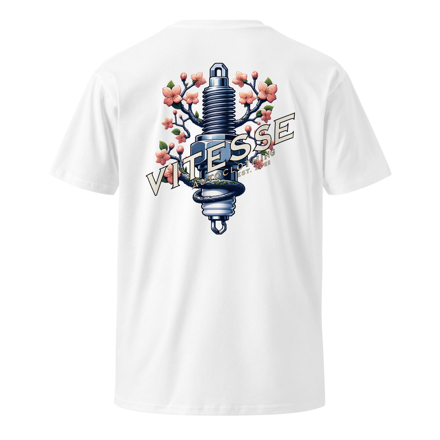 Spark Blossoms Tee