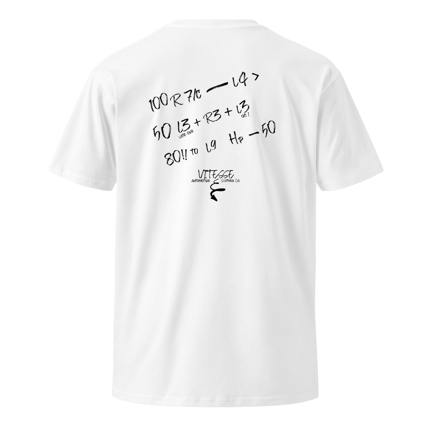 Pacenotes Tee
