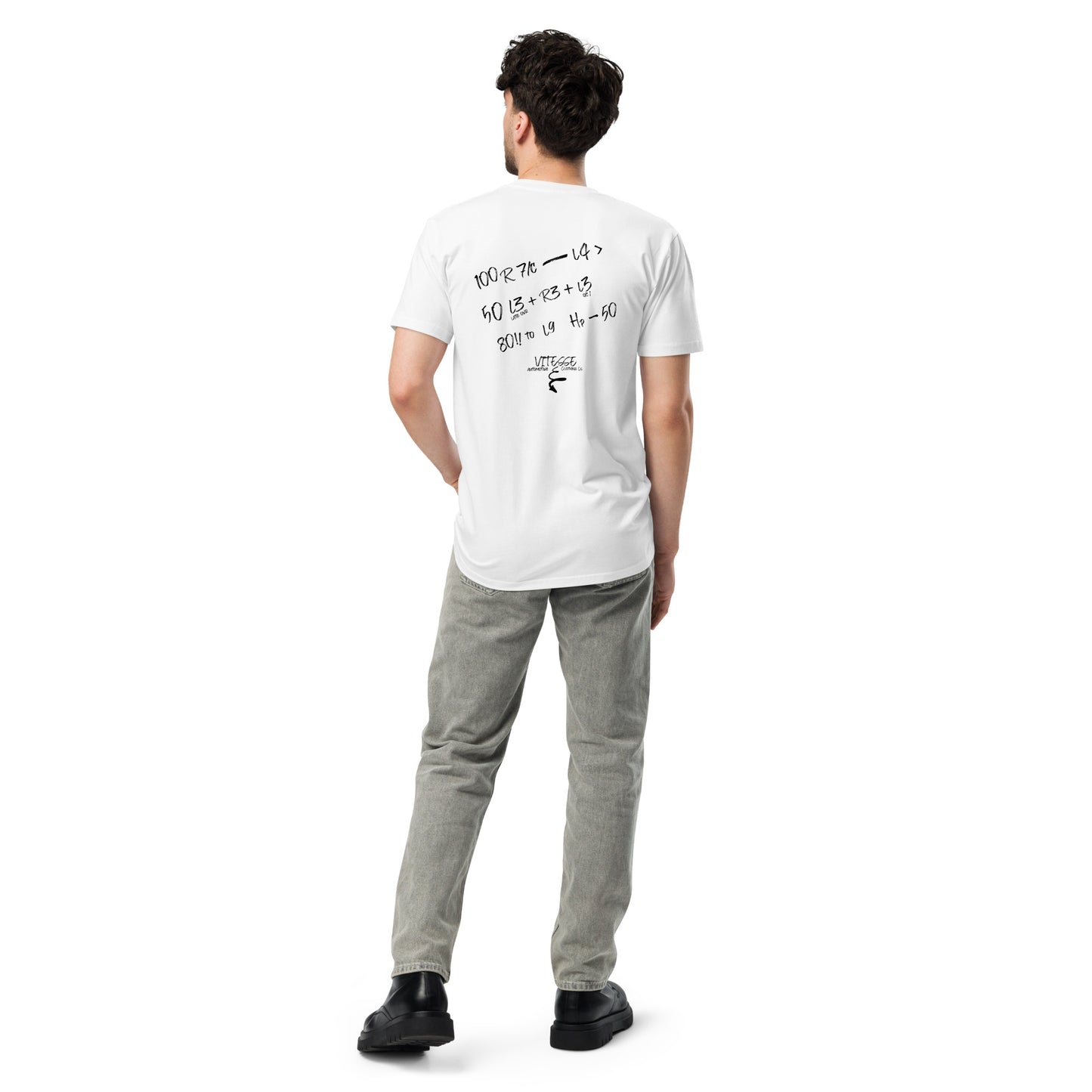 Pacenotes Tee