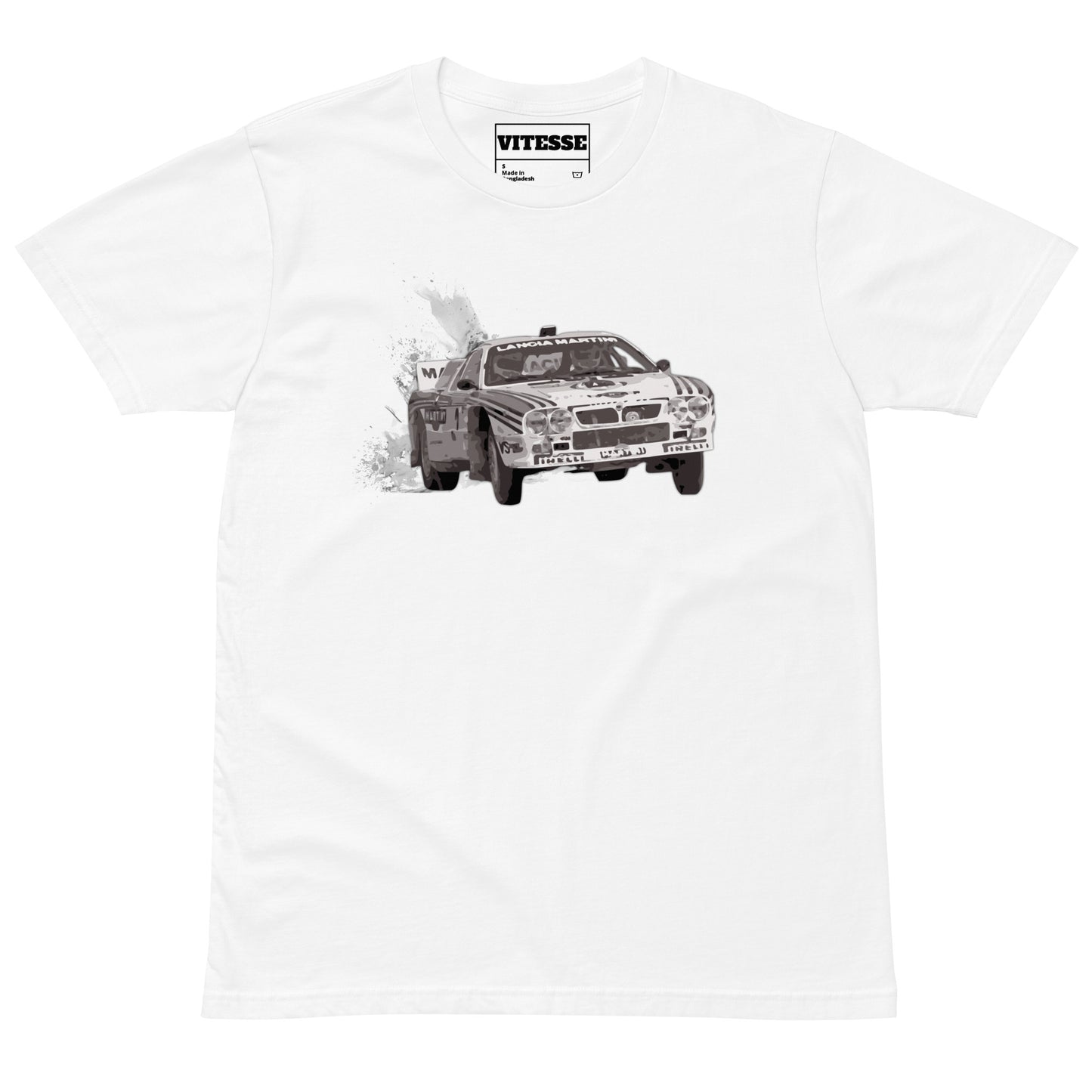 Pacenotes Tee