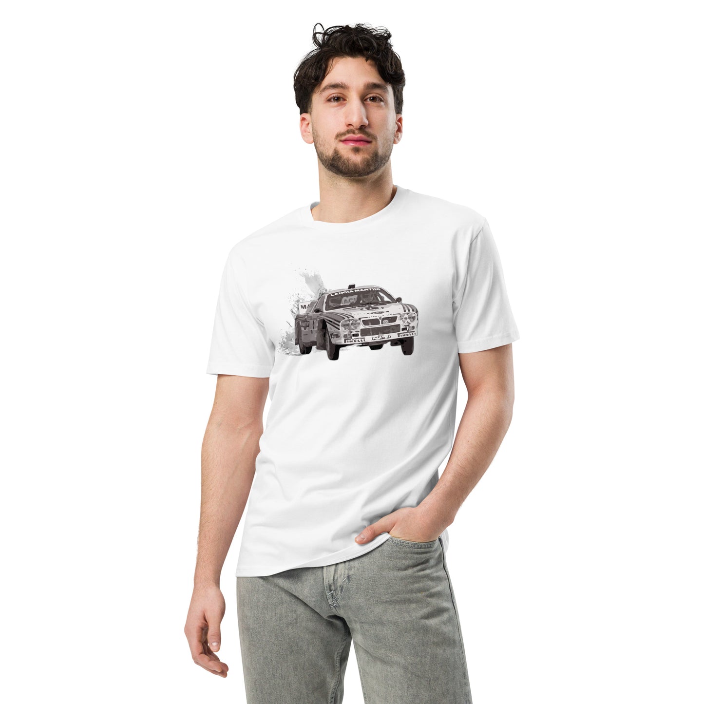 Pacenotes Tee