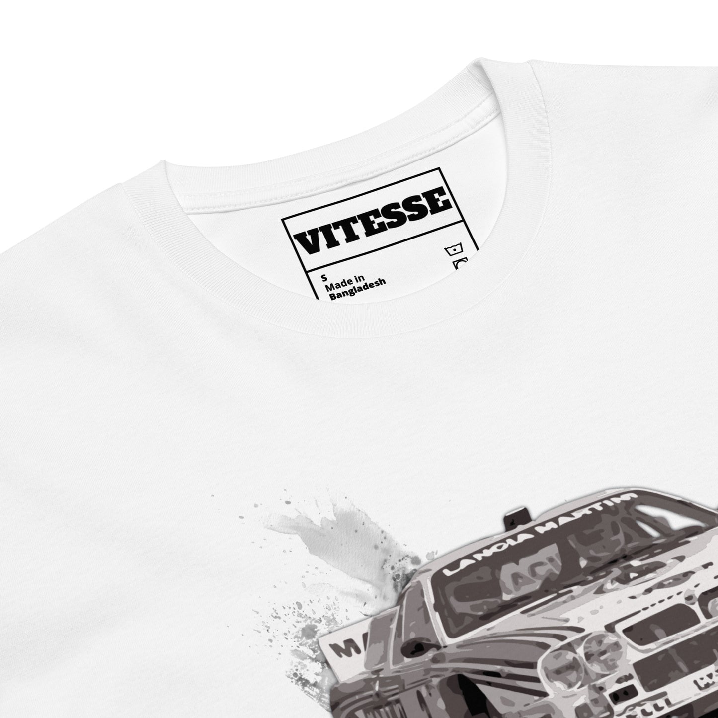 Pacenotes Tee