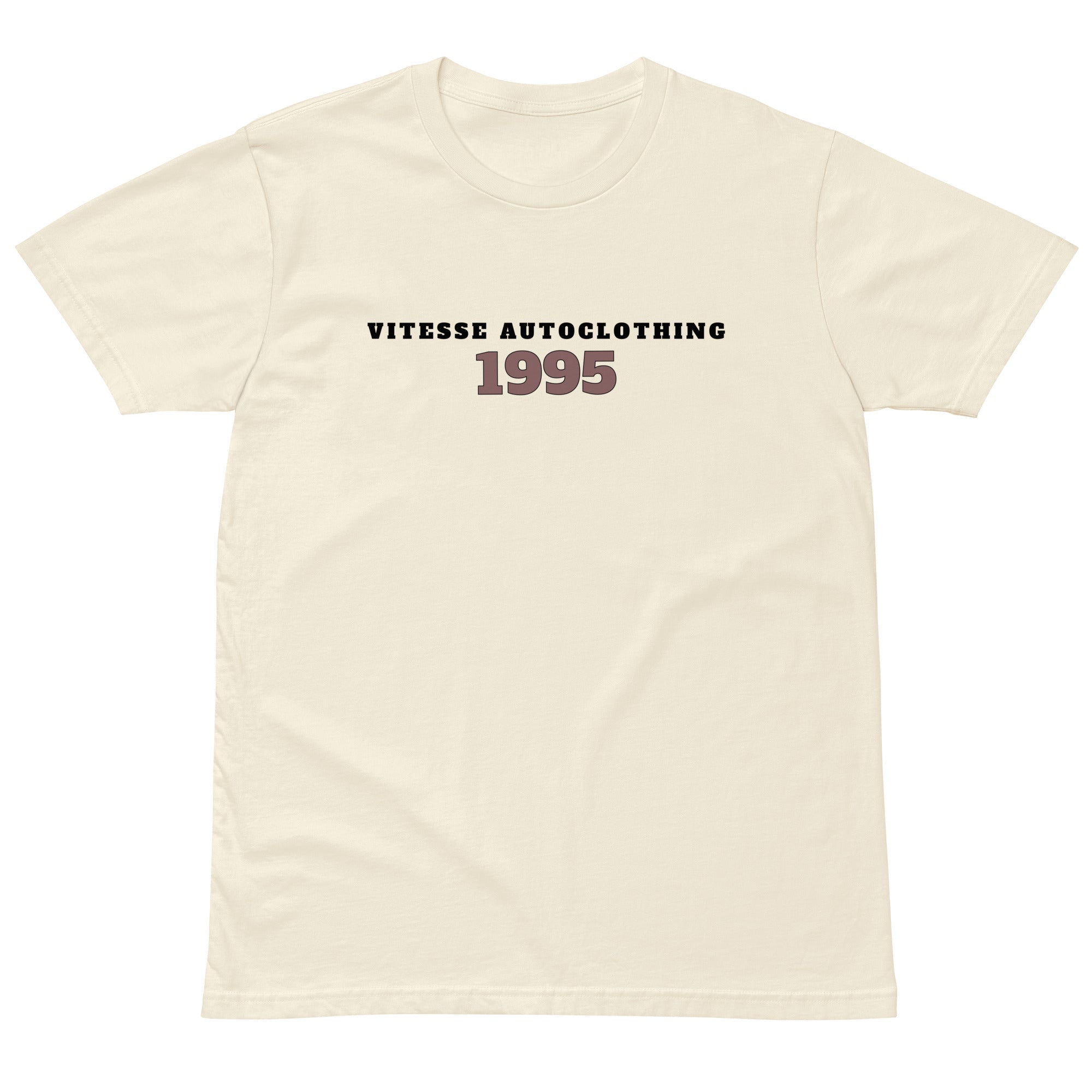 Rally 1995 Tee Vitesse Auto Clothing